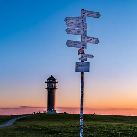 Seeblick Nr 4 2-zimmer, Baerental, Feldberg * Rotwasser