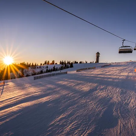 Apartman Seeblick Nr 4 2-zimmer, Baerental, Feldberg *